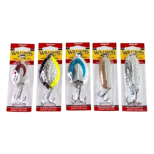 Рыболовный набор блесен Williams Большой Щучий №4