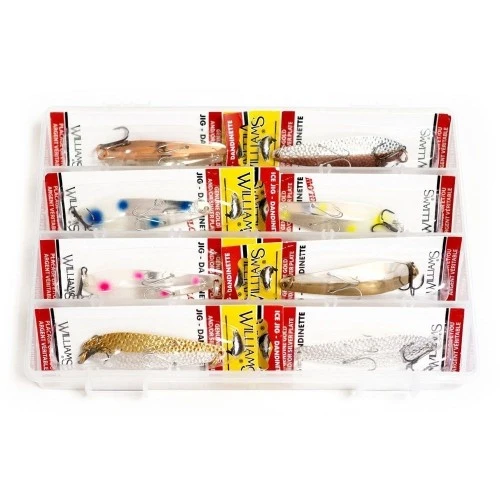 Рыболовный набор Восемь блесен Williams Ice Jig J60