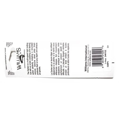 Williams Dartee D2BPC 5г