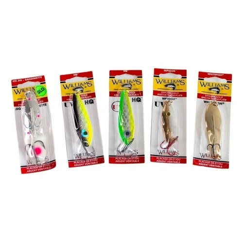 Рыболовный набор блесен Williams Большой Судачий №2