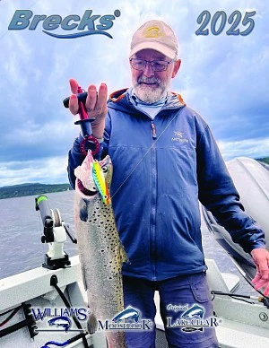 Каталог блесен Williams за 2025 год