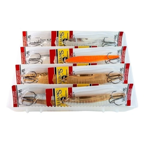 Рыболовный набор Восемь блесен классических расцветок Williams Whitefish C90