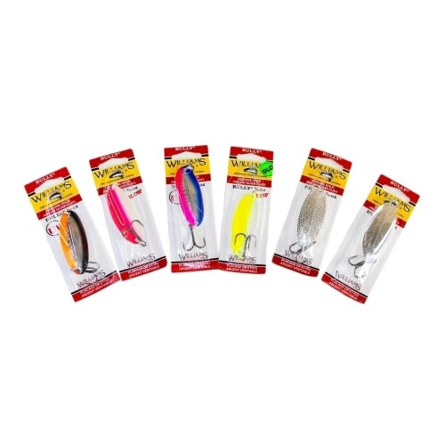 Рыболовный набор Двенадцать блесен Williams Bully B52