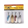 Набор блесен Williams 4-TK Trout