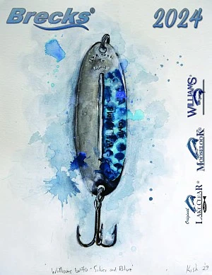 Каталог блесен Williams за 2024 год