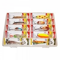 Рыболовный набор блесен Williams Большой Щучий №2