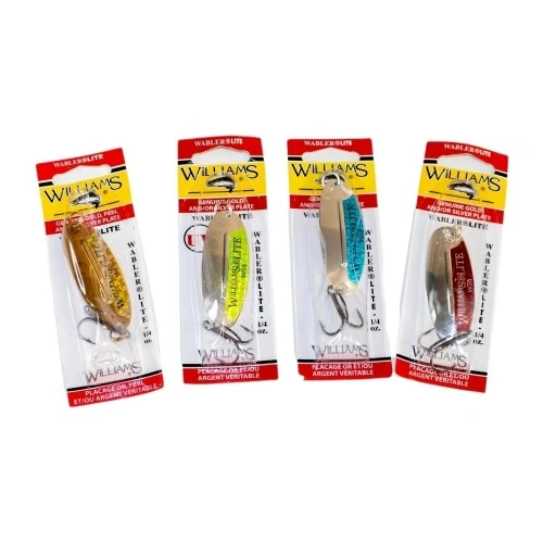 Рыболовный набор блесен Williams Wabler Lite W55 8 шт