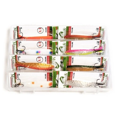 Рыболовный набор Восемь блесен Mooselook Wobbler 38000