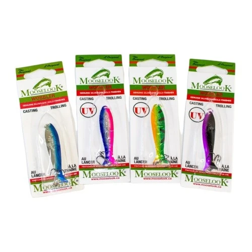 Рыболовный набор блесен Mooselook Wobbler 16000 8шт