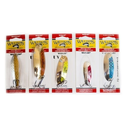 Подарочный рыболовный набор блесен Williams Селигер