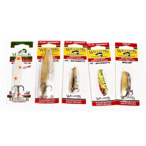 Рыболовный набор блесен Williams Большой Судачий №1