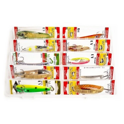 Подарочный рыболовный набор блесен Williams Карелия