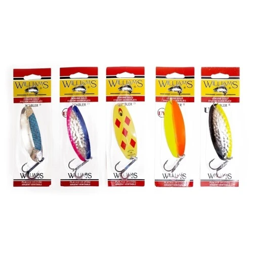 Рыболовный набор Десять блесен  Williams Wabler W70