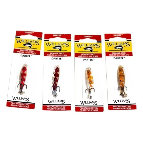 Набор рыбака Williams Dartee D1 D2