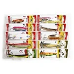 Рыболовный набор блесен Williams UV Ультрафиолет