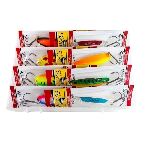 Рыболовный набор Восемь цветных блесен Williams Wabler W70