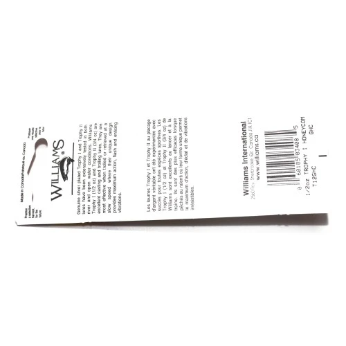 Williams Trophy I II T12GHC 14г