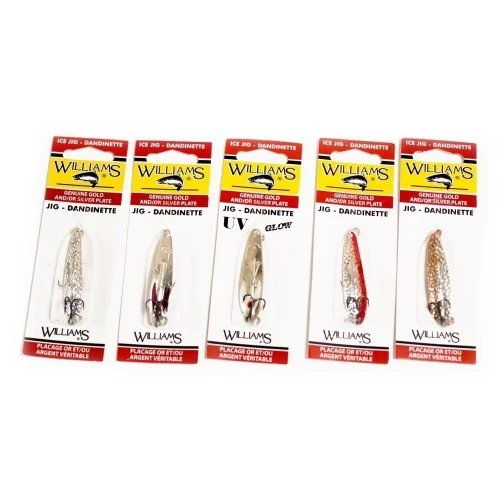 Рыболовный набор Десять блесен Williams Ice Jig 50