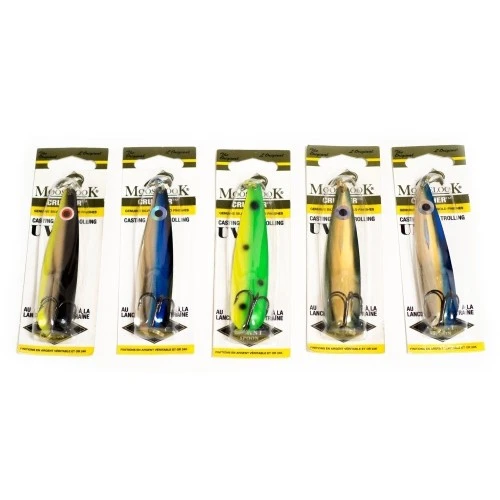 Рыболовный набор блесен  Savant Spoon Crusher SC35 10 шт