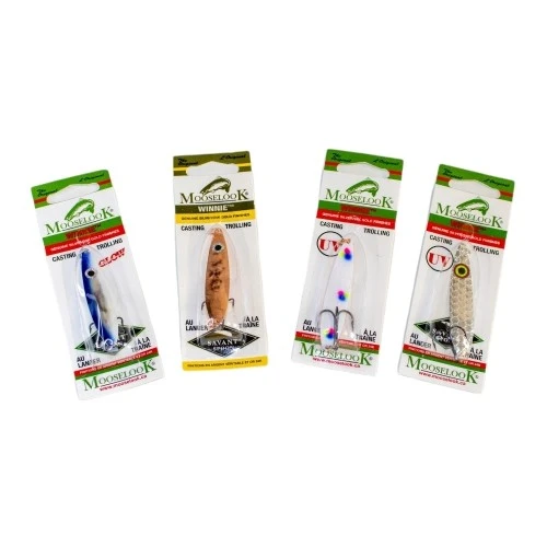 Малый набор блесен Mooselook Winnie SW14 8шт