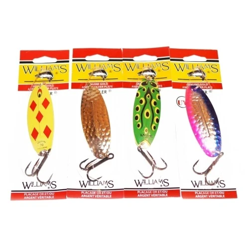 Рыболовный набор блесен Williams Трофейный №1