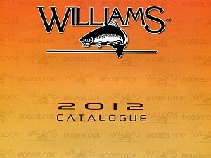 Каталог блесен Williams за 2012 год