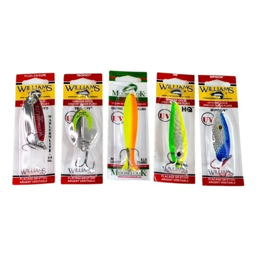 Рыболовный набор блесен Williams Большой Щучий №3