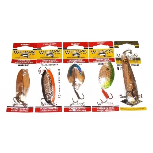 Рыболовный набор блесен Williams Большой Щучий №2