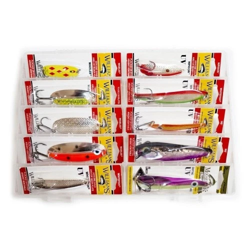 Подарочный рыболовный набор блесен Williams Валдай