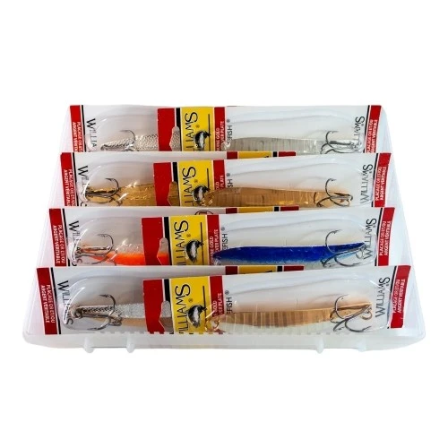 Рыболовный набор Восемь блесен Williams Whitefish C80