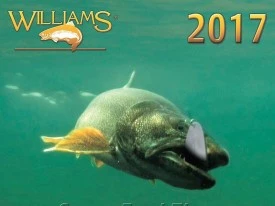 Каталоги производителя блесен Williams 2015, 2016, 2017 годов