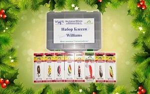 Готовимся к Новому году, Друзья! Подарочные наборы блесен!