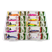 Большой рыболовный набор блесен Mooselook Winnie SW14 12шт