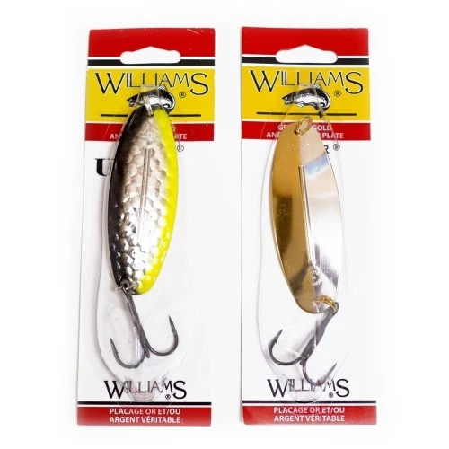 Подарочный рыболовный набор Двадцать блесен Williams Wabler