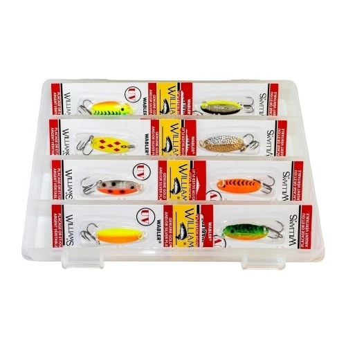 Рыболовный набор блесен Williams Wabler W30 8 шт