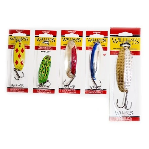 Рыболовный набор Десять блесен Williams Wabler