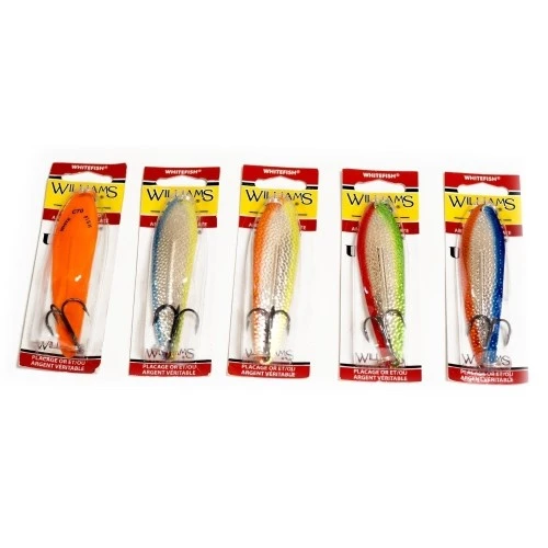 Рыболовный набор Десять блесен Williams Whitefish C70