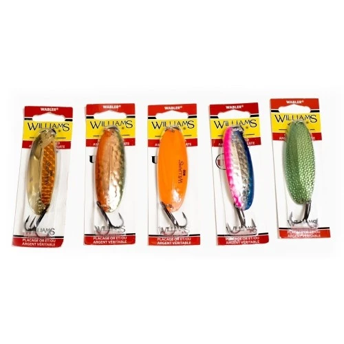 Рыболовный набор Десять блесен  Williams Wabler W60 Color