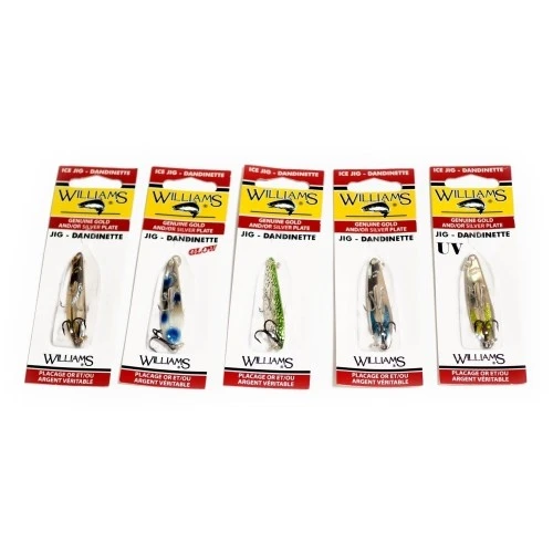 Рыболовный набор Десять блесен Williams Ice Jig 50