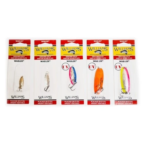 Рыболовный набор Десять блесен Williams Wabler