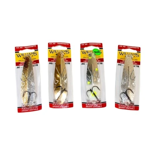 Рыболовный набор блесен Williams Ice Jig J70 8 шт