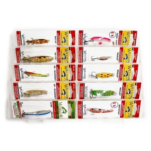 Рыболовный набор блесен Williams Малые реки