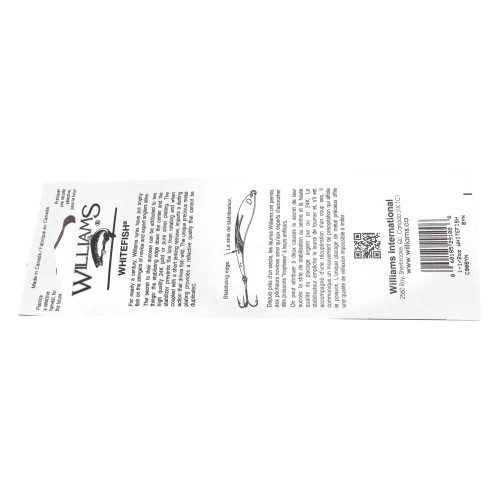 Williams Whitefish C90BYN 42г