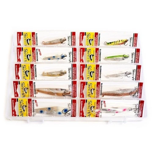 Рыболовный набор блесен Williams Ice Jig J50 J60