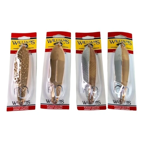 Рыболовный набор Восемь блесен классических расцветок Williams Whitefish C90