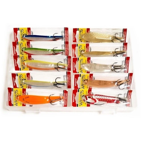 Рыболовный набор Десять блесен Williams Whitefish C70