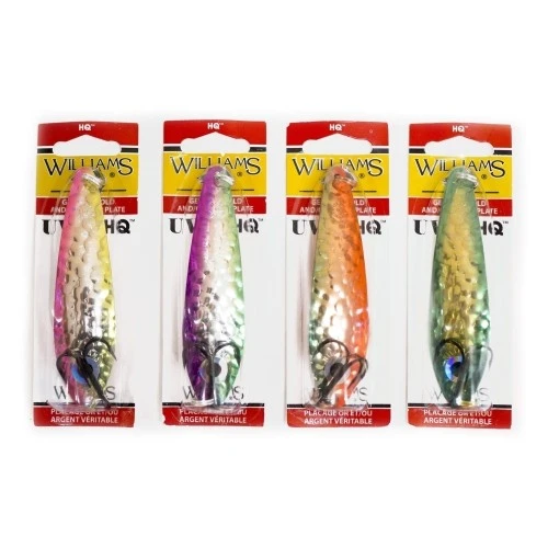 Рыболовный набор блесен Williams HQ-UV HQR60 8шт
