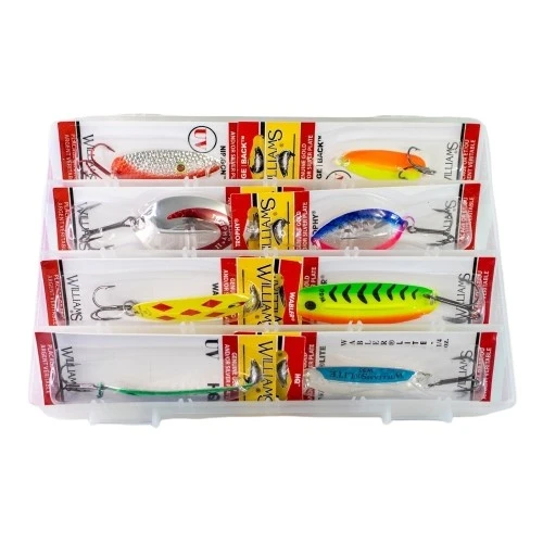 Рыболовный набор блесен Williams Малый Щучий №2