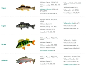 Уникальная информация о БЛЕСНАХ Williams