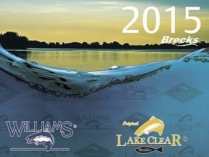 Каталог блесен Williams за 2015 год